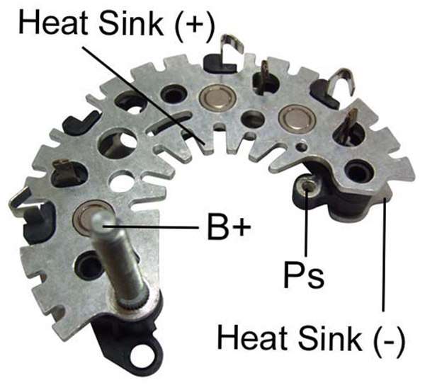 ALTERNATOR DIOT TABLASI OPEL VECTRA C 1.9 CDTI - ASTRA H 1.9 CDTI 121MM