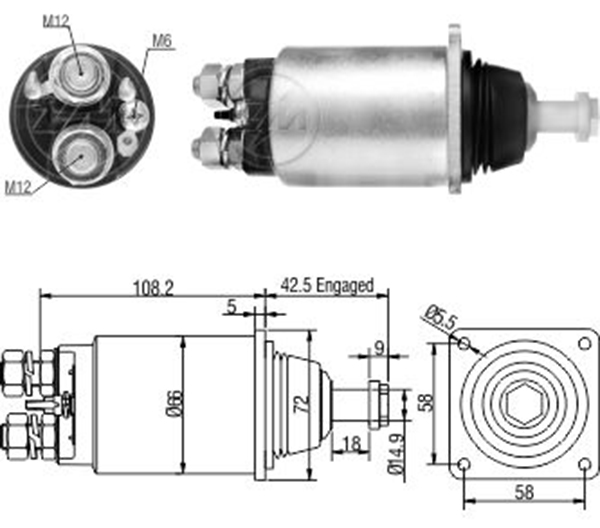 MARS OTOMATIGI 12V CASE / CUMMINS / VOLKSWAGEN