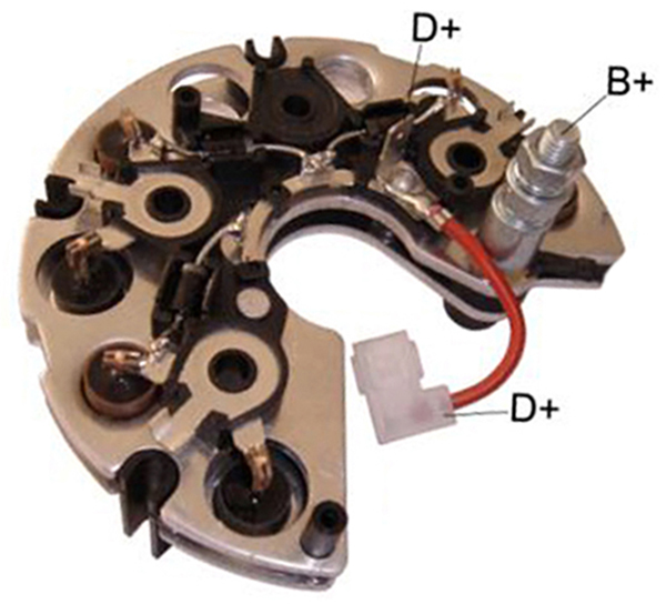 ALTERNATOR DIOT TABLASI LADA VEGA (KONDANSATORSUZ)