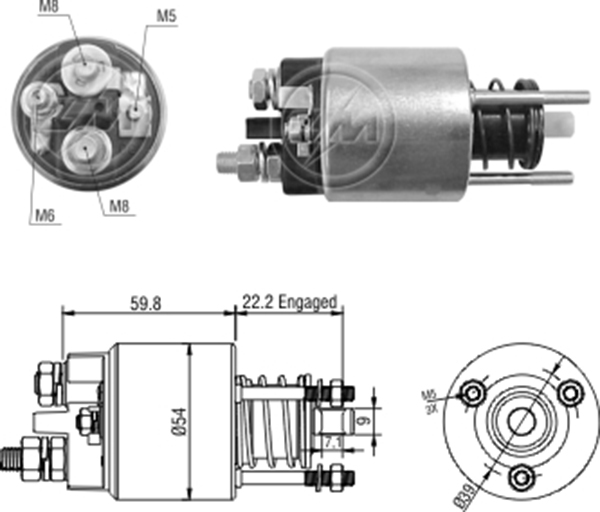 MARS OTOMATIGI 12V BMW 3 SERIES - 5 SERIES