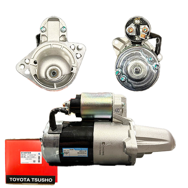 MARS MOTORU (TOYOTA TSUSHO) 12V 1,4 KW 8 DIS NISSAN MAXIMA - PRIMERA 2.0 (M1T72981)