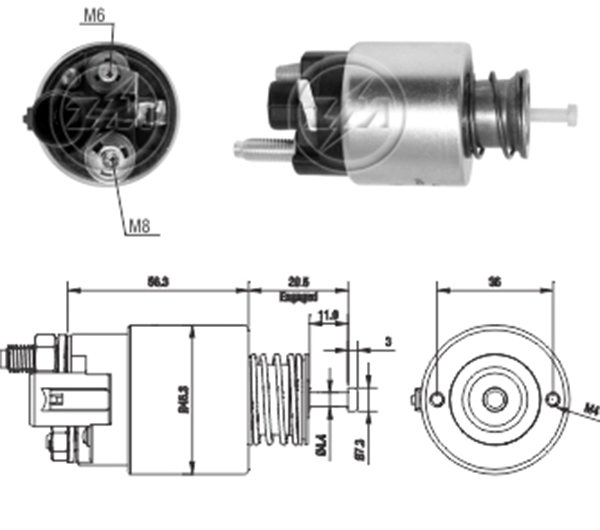 MARS OTOMATIGI 12V GM - CHEVROLET AGILE - COBALT - CORSA - MONTANA - ONIX - PRISMA - SPARK - SPIN