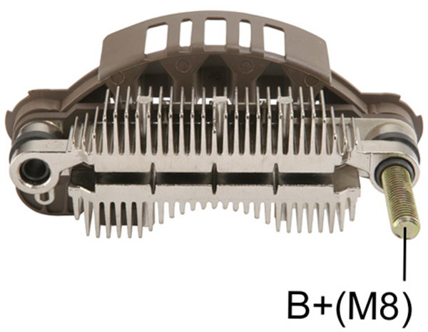 ALTERNATOR DIOT TABLASI FORD TRANSIT 2,5 / MITSUBISHI / MAZDA 100MM