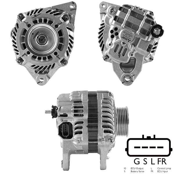 ALTERNATOR 12V 120 AMP MITSUBISHI L200 - TRITON 2.5 DID