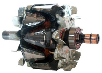 ALTERNATOR ROTOR 24V 80 AMP MERCEDES AXOR / ACTROS Y.M. (UWA-3571 / 3651)