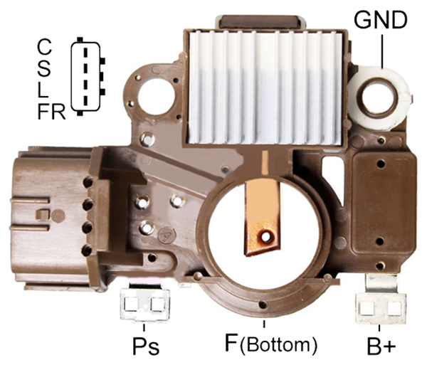 ALTERNATOR KONJEKTOR 12V 120 AMP MITSUBISHI PAJERO 3.2 DI-D (A3TG4679 - A3TG3791)