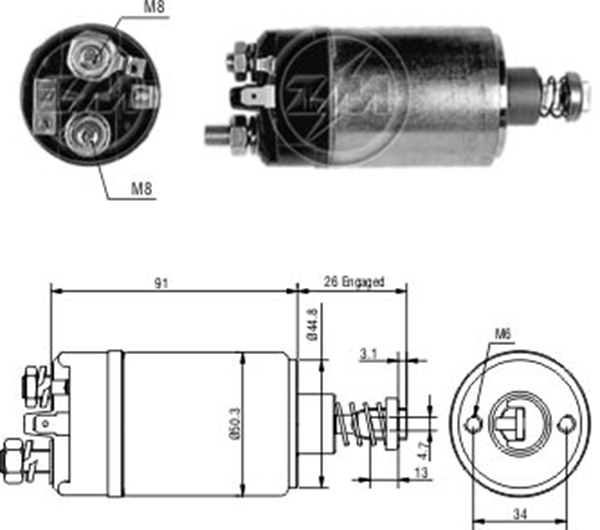 MARS OTOMATIGI 12V PORSCHE 911 - 930