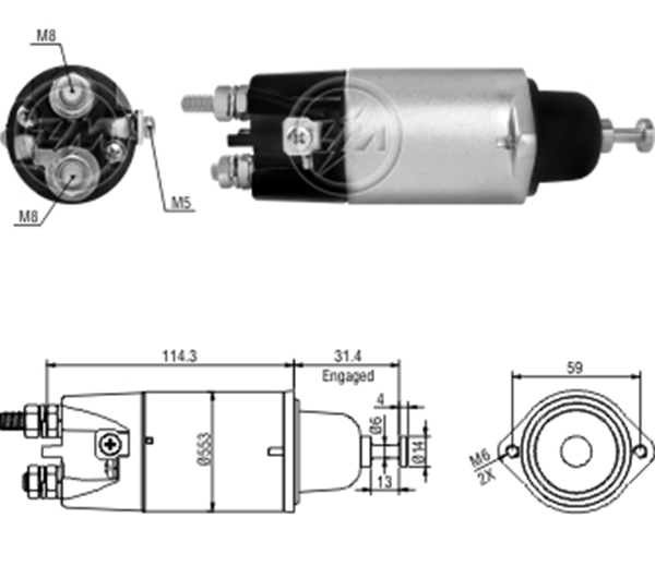 MARS OTOMATIGI 12V MITSUBISHI FUSO