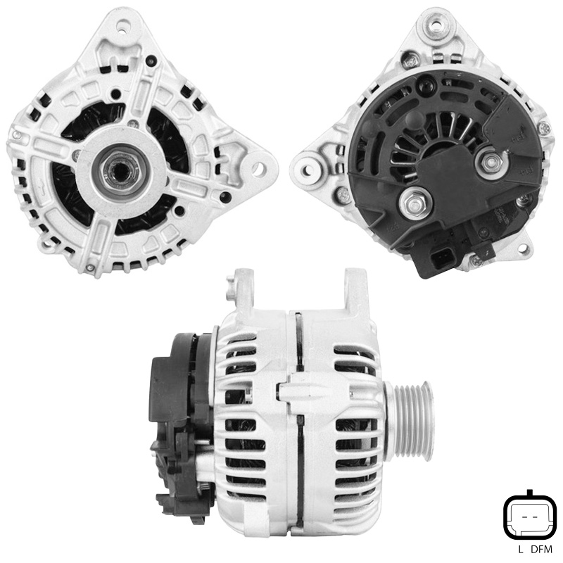 ALTERNATOR 12V 150 AMP NISSAN / OPEL / RENAULT / VAUXHALL (0124525043)