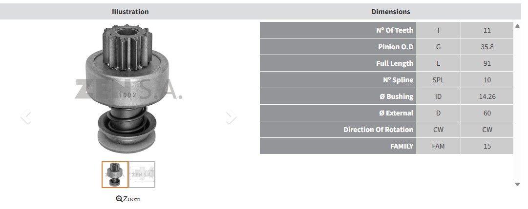 MARS DISLISI 11 DIS KHD BF4L - F2L - F3L - F4L 1011
