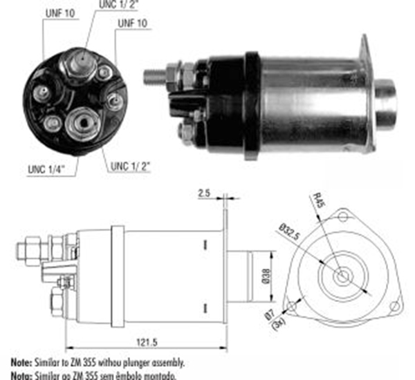 MARS OTOMATIGI 12V 37MT PERKINS MOTOR