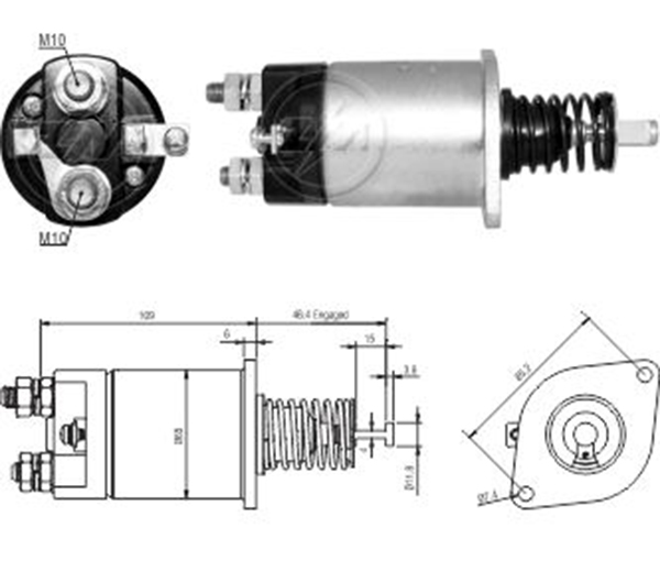 MARS OTOMATIGI 24V HINO KAMYON - IS MAKINASI