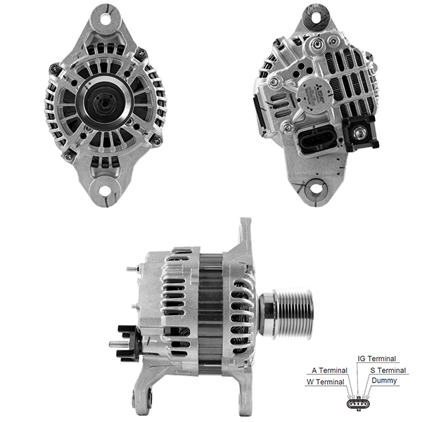 ALTERNATOR 24V 110 AMP VOLVO / RENAULT