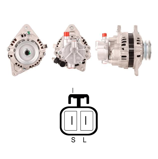 ALTERNATOR 12V 75 AMP HYUNDAI STAREX - H100 / MITSUBISHI L300