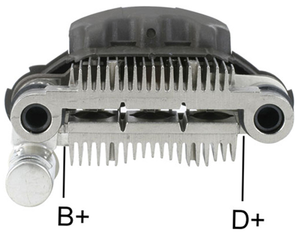 ALTERNATOR DIOT TABLASI HYUNDAI EXCELL - ACCENT / MITSUBISHI COLT / LANCER 65MM