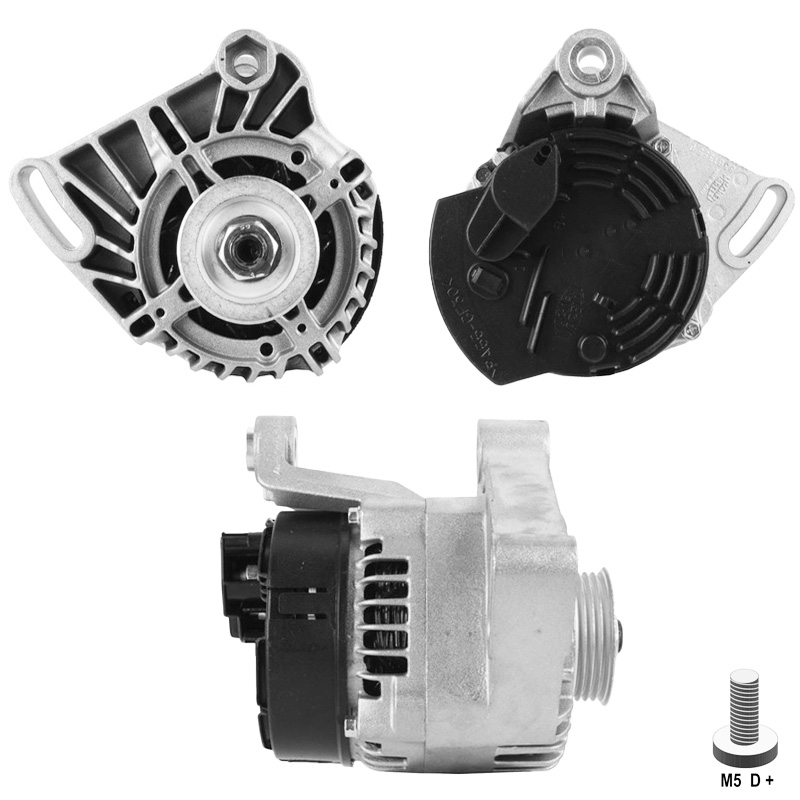 ALTERNATOR 12V 85 AMP FIAT BRAVA - DOBLO - BRAVO - MAREA - PUNTO 1.2 16V / LANCIA Y 1.2 16V (63321715)