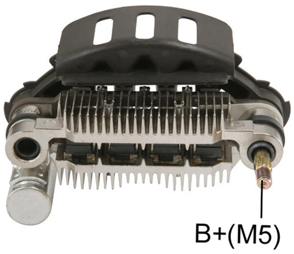 ALTERNATOR DIOT TABLASI MITSUBISHI COLT - LANCER - GALANT / MAZDA 323 (90-96) 75MM