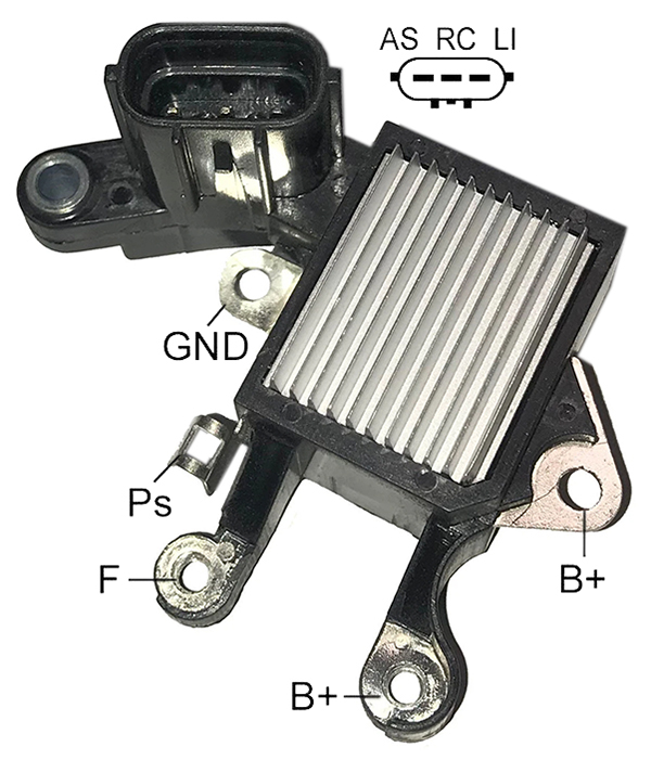 ALTERNATOR KONJEKTOR 12V (LI- RC-AS) LAND ROVER / RANGE ROVER SPORT 150 AMP Y.M. (PCM-02)