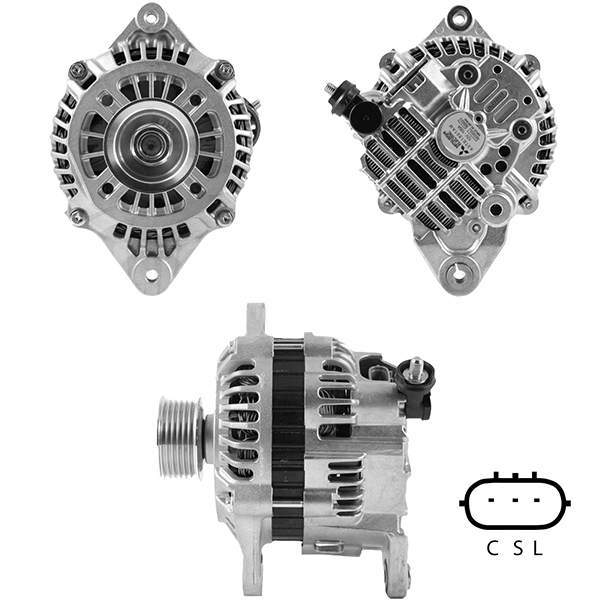 ALTERNATOR 12V 100 AMP MITSUBISHI / SUBARU