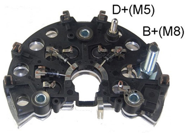 ALTERNATOR DIOT TABLASI OPEL VECTRA / MERCEDES VITO / SPRINTER 124MM