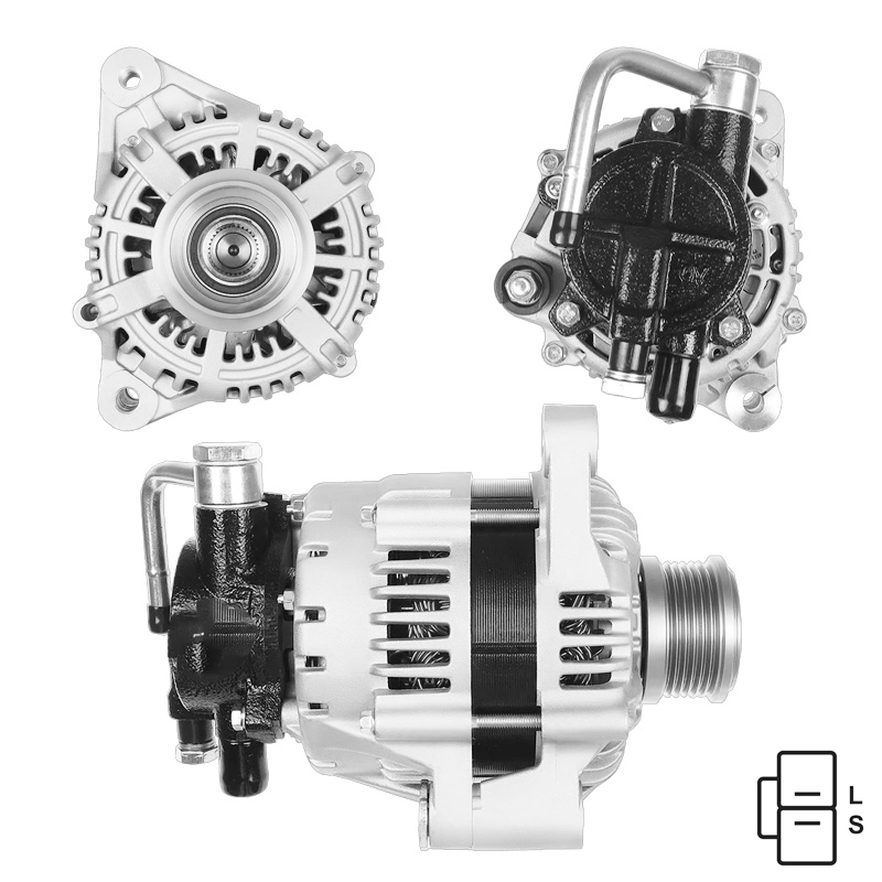 ALT. ALTERNATOR 12V 120 AMP HYUNDAI ELENTA - SANTA FE - TUCSON 2.0 CRDI / KIA SPORTAGE 2.0 CRDI
