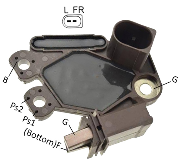 ALTERNATOR KONJEKTOR 12V AUDI / CHRYSLER / SKODA / VOLKSWAGEN