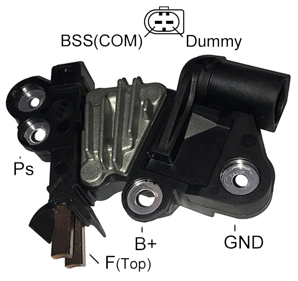 ALTERNATOR KONJEKTOR 12V BSS(COM) BMW 1 - 3 - 5 - 6 - 7 - X1 - X3 - X5 SERISI (F00M346013)