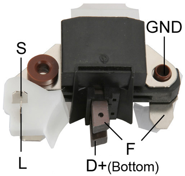 ALTERNATOR KONJEKTOR 12V NISSAN SUNNY / MICRA / VANETTA