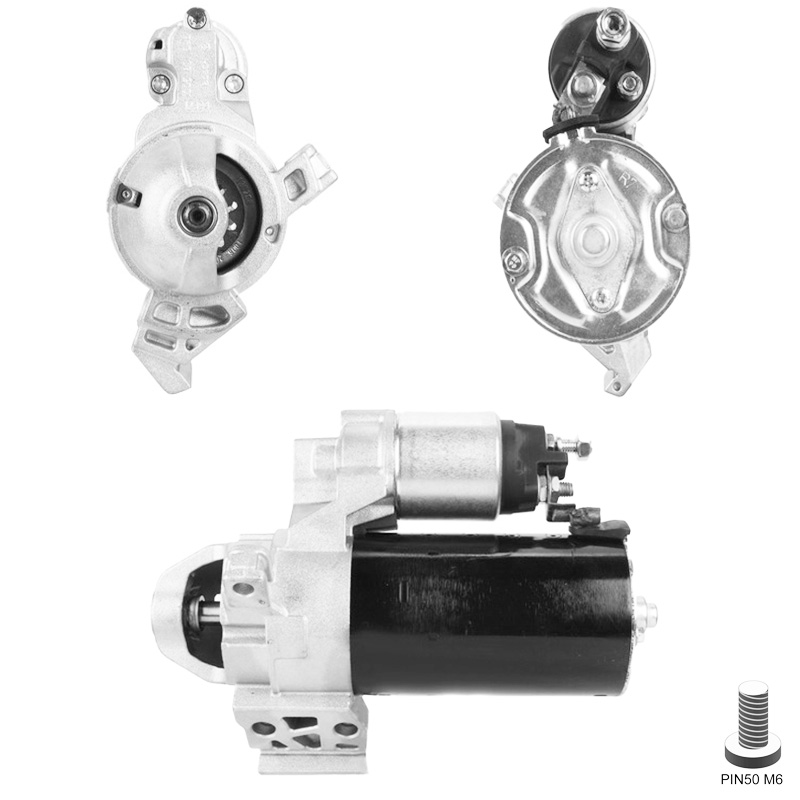 MARS MOTORU 12V 2,0 KW 11 DIS (CW) BMW 116 - 118 - 120 - 123 - 316 - 318 - 320 - 330 - 520 - 525 - 530 - 535 - 7
