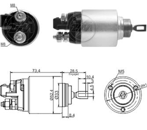 MARS OTOMATIGI 12V AUDI A3 / BMW 3 SERIES / SEAT ALHAMBRA - LEON / SKODA FABIA - OCTAVIA / VOLKSWAGEN BORA