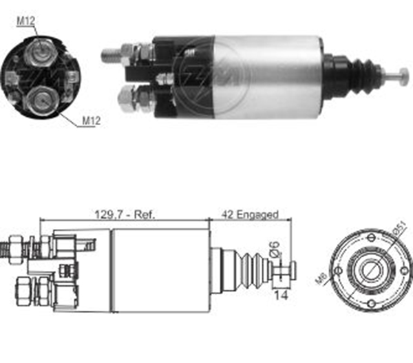 MARS OTOMATIGI 12V MITSUBISHI FUSO