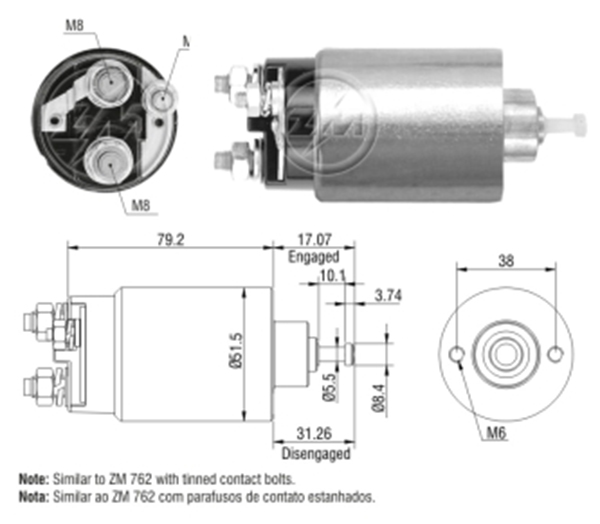 MARS OTOMATIGI 12V FORD / FORD - LINCOLN / FORD - MERCURY