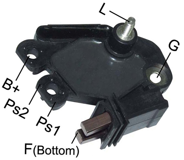 ALTERNATOR KONJEKTOR 12V FIAT ALBEA MULTIJET / DOBLO MULTIJET YM. TEK CIVATALI