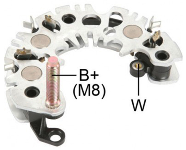 ALTERNATOR DIOT TABLASI FIAT PUNTO 111MM