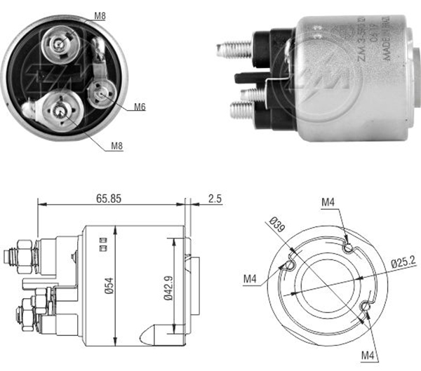 MARS OTOMATIGI 12V FORD / MAZDA / VOLVO