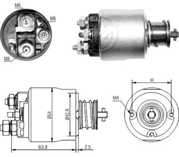 MARS OTOMATIGI 12V OPEL CORSA / CHEVROLET AVEO / BUICK SAIL