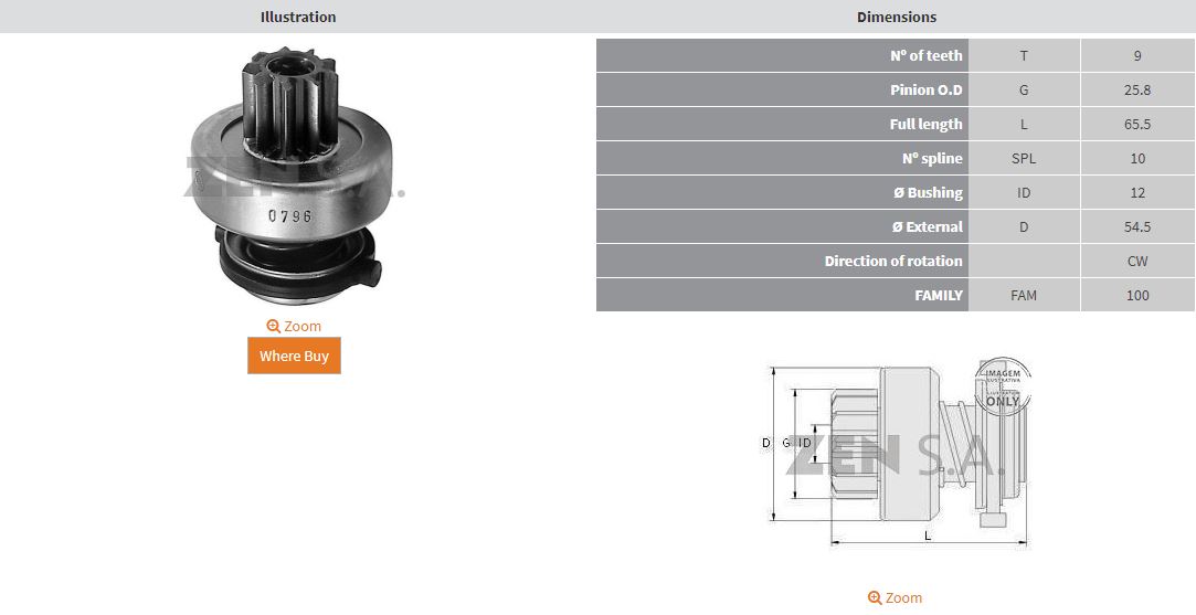 MARS DISLISI 9 DIS MERCEDES BENZ L 407D - 100D - 90 - 180