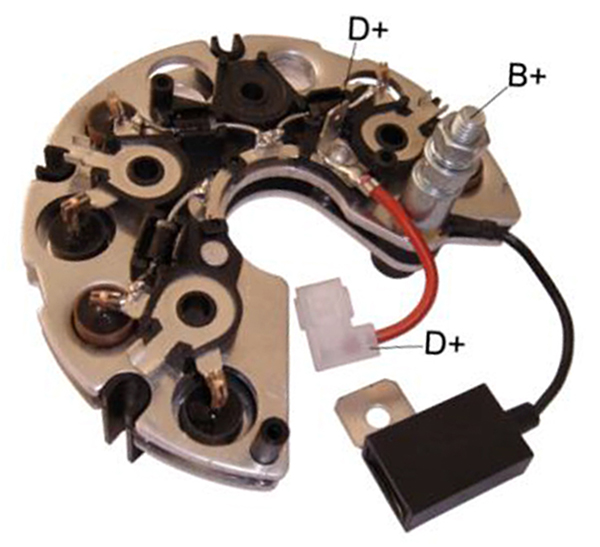 ALTERNATOR DIOT TABLASI LADA VEGA (KONDANSATOR + IKAZ DIOTLU)