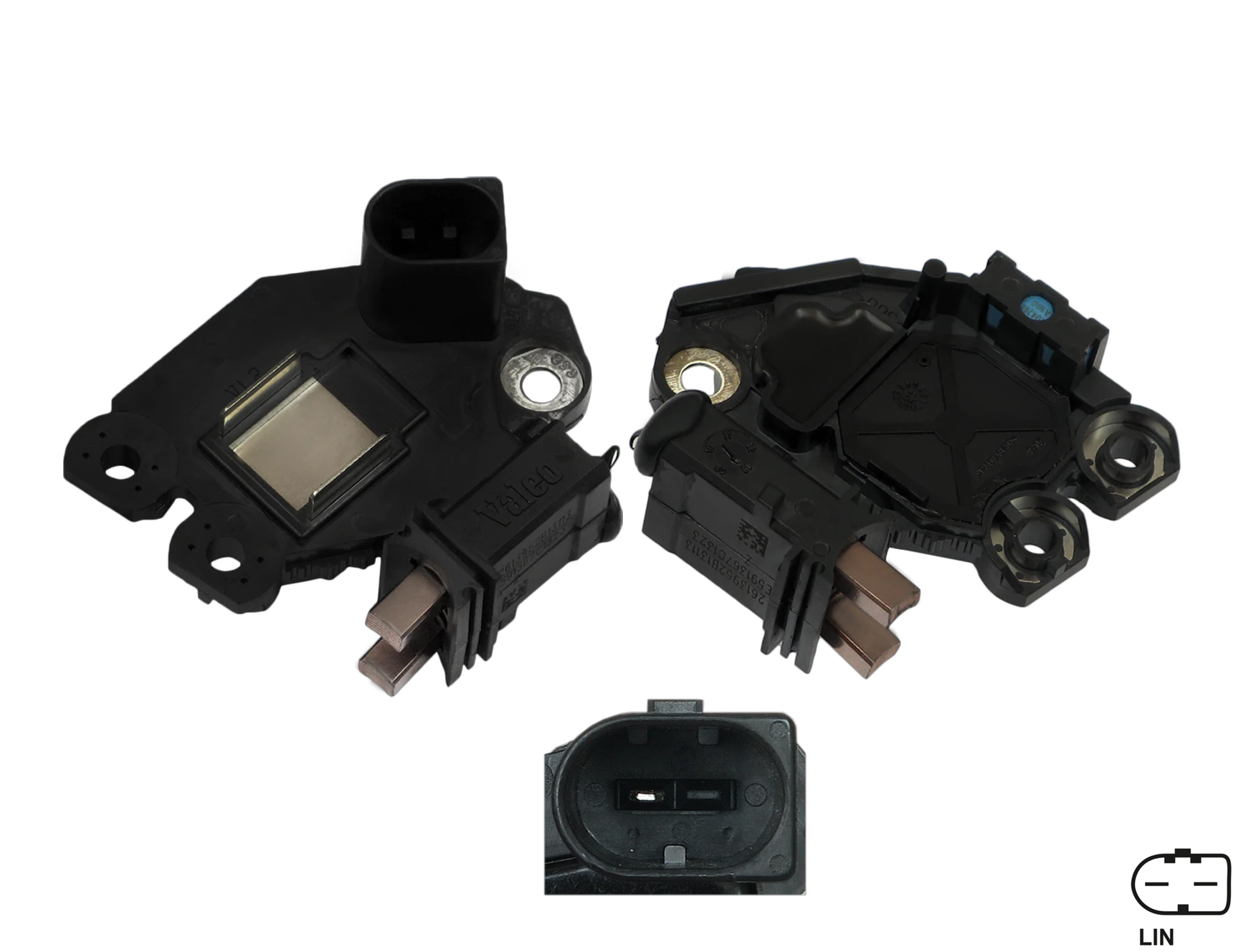 ALTERNATOR KONJEKTOR 12V MERCEDES-BENZ E300-E320-E340 | LIN ID: 41