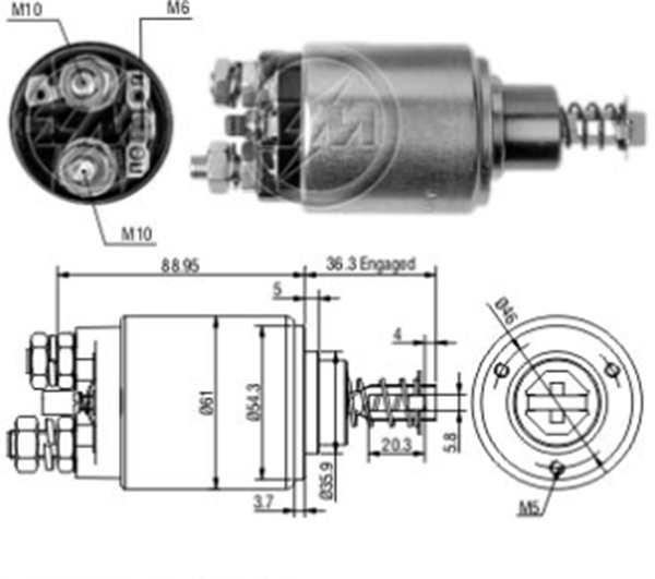 MARS OTOMATIGI 24V DAF / FIAT / FIAT-IVECO / FIAT ALLIS