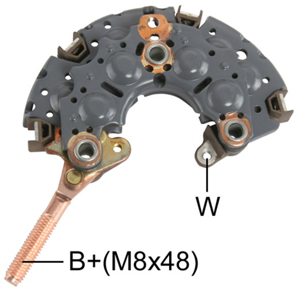 ALTERNATOR DIOT TABLASI TOYOTA LAND CRUISER 113MM