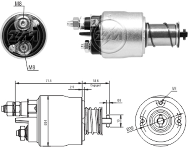 MARS OTOMATIGI 12V ALFA ROMEO MILTO / FIAT BENZINLI ARACLAR / FORD KA 12 / LANCIA BENZINLI