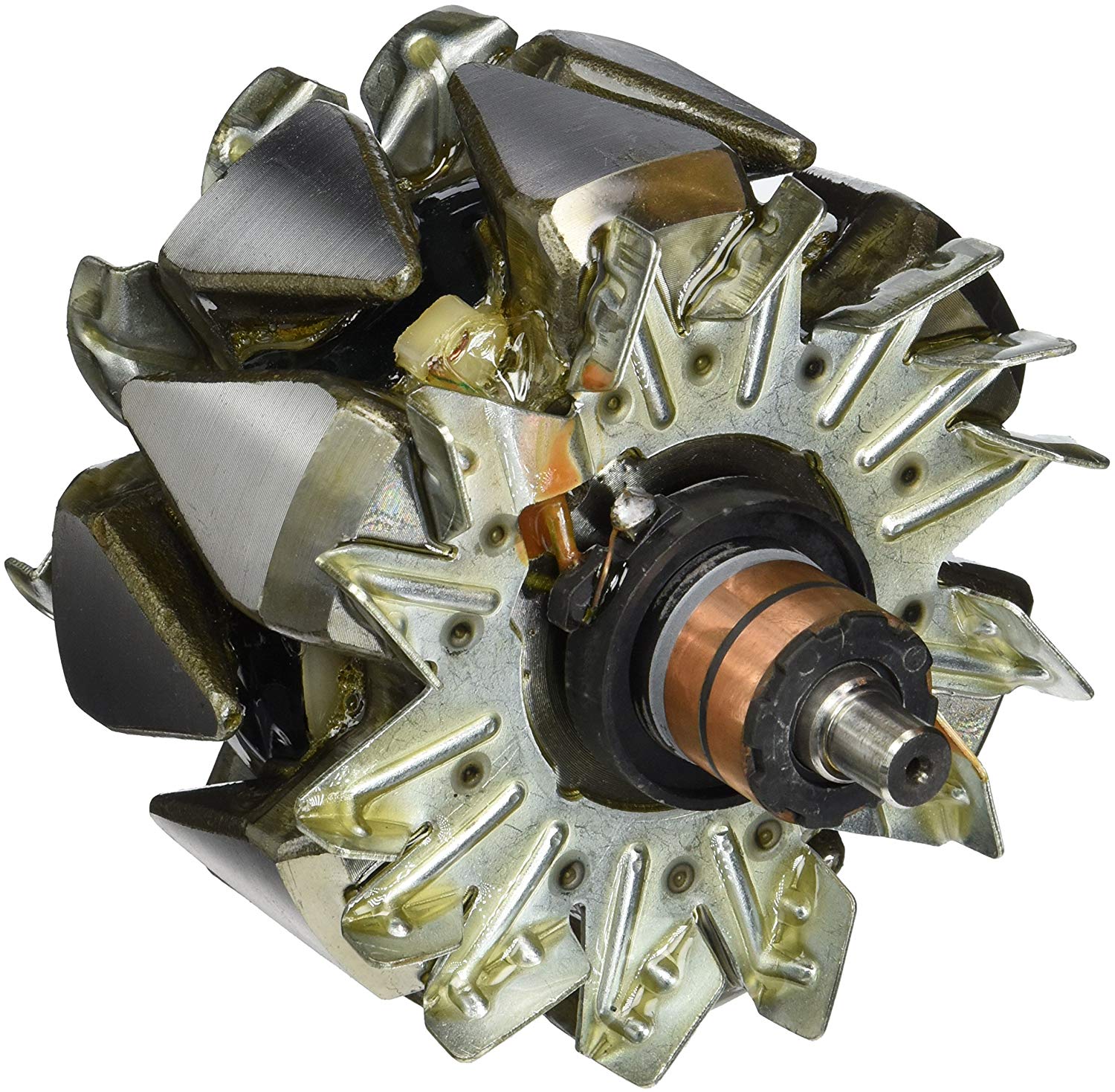 ALTERNATOR ROTOR 24V 100 AMP DEUTZ MOTORLU DORUK OTOBUS (UWA-3733)