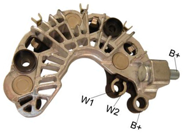 ALTERNATOR DIOT TABLASI PEUGEOT PARTNER YENI MODEL (KOMPLE DEGIL)