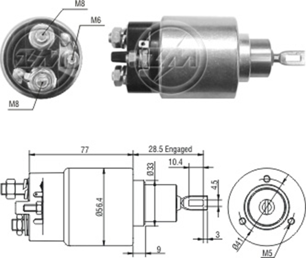 MARS OTOMATIGI 12V KHD KHD / MERCEDES-BENZ A - CLASS