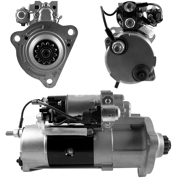 MARS MOTORU 24V 7,0 KW 12 DIS VOLVO PENTA ENGINE 12.1