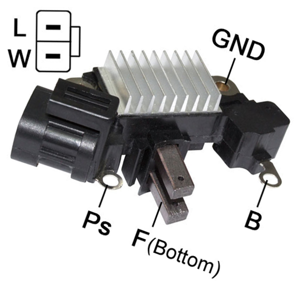 ALTERNATOR KONJEKTOR 12V OPEL COMBO Y.M. 1,7 TDI (KOMURLU)