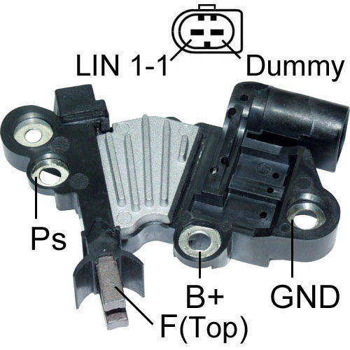 ALTERNATOR KONJEKTOR 12V MERCEDES BENZ Y.M. E SERISI SERVICING: BOSCH 0120000025/0121813001,002,003,005,006,014