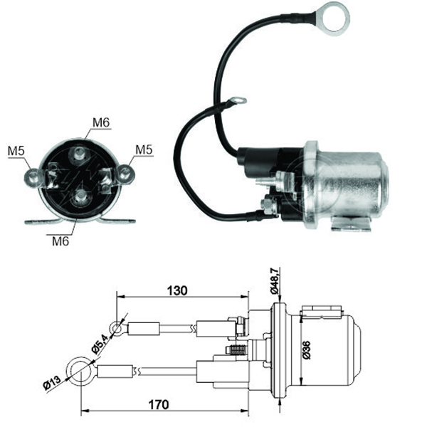 MARS OTOMATIGI 24V VOLVO PENTA