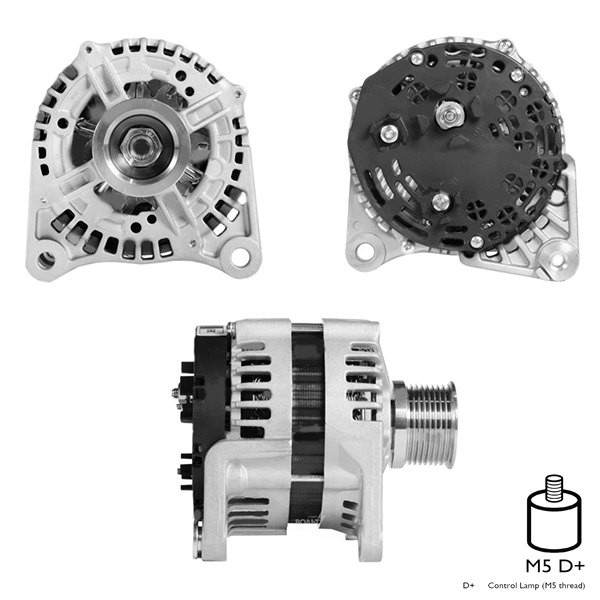 ALTERNATOR 24V 70 AMP CUMMINS ISF 3.8 PAZ - FOTON / GAZ 3309 (4990783)